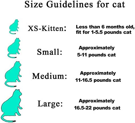 YMCCOOL 100pcs Cat Nail Caps/Tips Pet Cat Kitty Soft Claws Covers Control Paws of 10 Nails Caps and 5Pcs Adhesive Glue 5 Applicator with Instruction